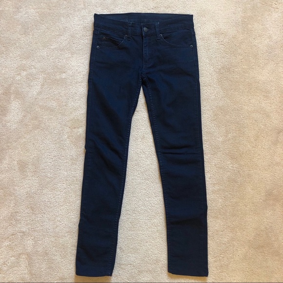 CHEAP MONDAY Navy Blue Jeans - Picture 2 of 6